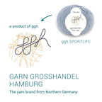 ggh Merino Deluxe - 300g Set (6x50g) - 006 - Hellgrau - Rebecca - Online.de