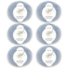 ggh Merino Deluxe - 300g Set (6x50g) - 006 - Hellgrau - Rebecca - Online.de