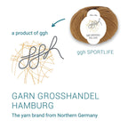 ggh Merino Deluxe - 300g Set (6x50g) - 007 - Hirschbraun - Rebecca - Online.de