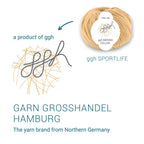 ggh Merino Deluxe - 300g Set (6x50g) - 008 – Beigebraun - Rebecca - Online.de
