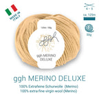 ggh Merino Deluxe - 300g Set (6x50g) - 008 – Beigebraun - Rebecca - Online.de