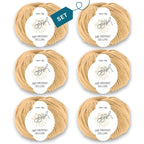 ggh Merino Deluxe - 300g Set (6x50g) - 008 – Beigebraun - Rebecca - Online.de