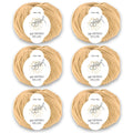 ggh Merino Deluxe - 300g Set (6x50g) - 008 – Beigebraun - Rebecca - Online.de