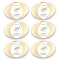 ggh Merino Deluxe - 300g Set (6x50g) - 009 - Creme - Rebecca - Online.de