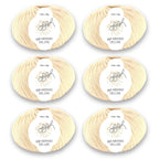 ggh Merino Deluxe - 300g Set (6x50g) - 009 - Creme - Rebecca - Online.de