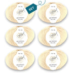 ggh Merino Deluxe - 300g Set (6x50g) - 009 - Creme - Rebecca - Online.de