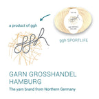 ggh Merino Deluxe - 300g Set (6x50g) - 009 - Creme - Rebecca - Online.de