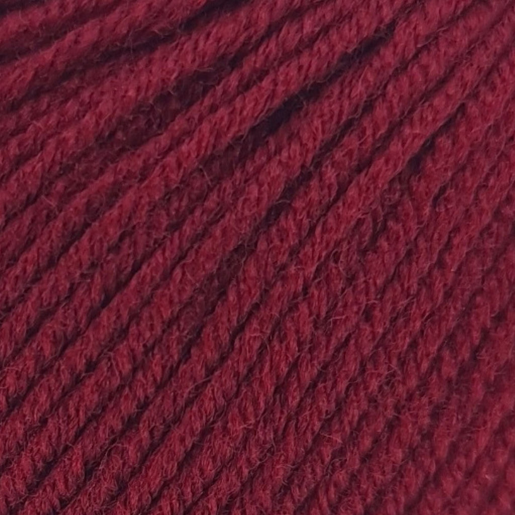 ggh Merino Deluxe - 300g Set (6x50g) - 010 - Bordeauxrot - Rebecca - Online.de