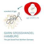 ggh Merino Deluxe - 300g Set (6x50g) - 011 - Rot - Rebecca - Online.de