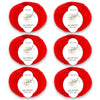 ggh Merino Deluxe - 300g Set (6x50g) - 011 - Rot - Rebecca - Online.de