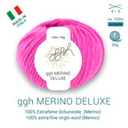 ggh Merino Deluxe - 300g Set (6x50g) - 012 - Pink - Rebecca - Online.de