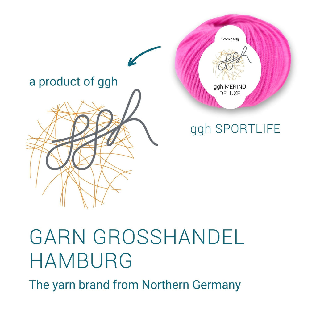 ggh Merino Deluxe - 300g Set (6x50g) - 012 - Pink - Rebecca - Online.de