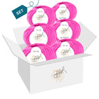 ggh Merino Deluxe - 300g Set (6x50g) - 012 - Pink - Rebecca - Online.de