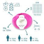 ggh Merino Deluxe - 300g Set (6x50g) - 012 - Pink - Rebecca - Online.de