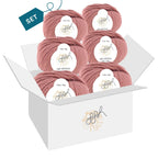 ggh Merino Deluxe - 300g Set (6x50g) - 013 - Rosenholz - Rebecca - Online.de