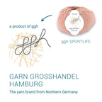 ggh Merino Deluxe - 300g Set (6x50g) - 014 - Flamingo Pink - Rebecca - Online.de