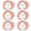 ggh Merino Deluxe - 300g Set (6x50g) - 014 - Flamingo Pink - Rebecca - Online.de
