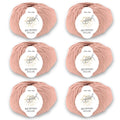 ggh Merino Deluxe - 300g Set (6x50g) - 014 - Flamingo Pink | rebecca - online.de
