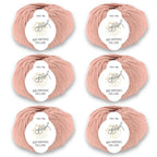 ggh Merino Deluxe - 300g Set (6x50g) - 014 - Flamingo Pink - Rebecca - Online.de