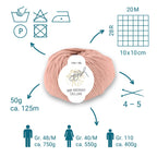 ggh Merino Deluxe - 300g Set (6x50g) - 014 - Flamingo Pink - Rebecca - Online.de