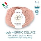 ggh Merino Deluxe - 300g Set (6x50g) - 014 - Flamingo Pink - Rebecca - Online.de