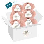 ggh Merino Deluxe - 300g Set (6x50g) - 014 - Flamingo Pink - Rebecca - Online.de
