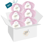ggh Merino Deluxe - 300g Set (6x50g) - 015 - Zartrosa - Rebecca - Online.de