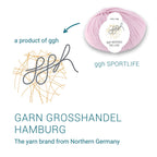 ggh Merino Deluxe - 300g Set (6x50g) - 015 - Zartrosa - Rebecca - Online.de