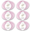 ggh Merino Deluxe - 300g Set (6x50g) - 015 - Zartrosa - Rebecca - Online.de