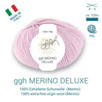 ggh Merino Deluxe - 300g Set (6x50g) - 015 - Zartrosa - Rebecca - Online.de