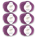 ggh Merino Deluxe - 300g Set (6x50g) - 016 - Granatrot - Rebecca - Online.de