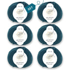 ggh Merino Deluxe - 300g Set (6x50g) - 017 - Jägergrün - Rebecca - Online.de