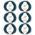 ggh Merino Deluxe - 300g Set (6x50g) - 017 - Jägergrün | rebecca - online.de