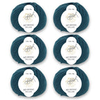 ggh Merino Deluxe - 300g Set (6x50g) - 017 - Jägergrün - Rebecca - Online.de