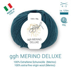 ggh Merino Deluxe - 300g Set (6x50g) - 017 - Jägergrün - Rebecca - Online.de