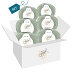 ggh Merino Deluxe - 300g Set (6x50g) - 018 - Schilfgrün - Rebecca - Online.de