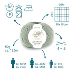 ggh Merino Deluxe - 300g Set (6x50g) - 018 - Schilfgrün - Rebecca - Online.de