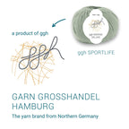 ggh Merino Deluxe - 300g Set (6x50g) - 018 - Schilfgrün - Rebecca - Online.de