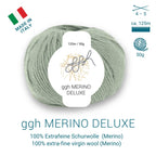 ggh Merino Deluxe - 300g Set (6x50g) - 018 - Schilfgrün - Rebecca - Online.de