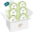 ggh Merino Deluxe - 300g Set (6x50g) - 019 - Helles Limettengrün - Rebecca - Online.de