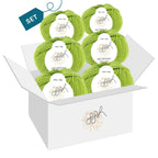 ggh Merino Deluxe - 300g Set (6x50g) - 020 - Moos - Rebecca - Online.de