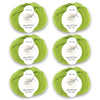ggh Merino Deluxe - 300g Set (6x50g) - 020 - Moos - Rebecca - Online.de