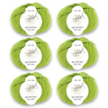 ggh Merino Deluxe - 300g Set (6x50g) - 020 - Moos | rebecca - online.de