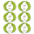 ggh Merino Deluxe - 300g Set (6x50g) - 020 - Moos - Rebecca - Online.de