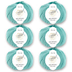ggh Merino Deluxe - 300g Set (6x50g) - 021 - Türkis - Rebecca - Online.de