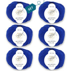 ggh Merino Deluxe - 300g Set (6x50g) - 022 - Dunkelblau - Rebecca - Online.de