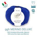 ggh Merino Deluxe - 300g Set (6x50g) - 022 - Dunkelblau - Rebecca - Online.de