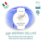 ggh Merino Deluxe - 300g Set (6x50g) - 023 - Hellblau - Rebecca - Online.de