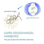 ggh Merino Deluxe - 300g Set (6x50g) - 023 - Hellblau - Rebecca - Online.de