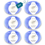 ggh Merino Deluxe - 300g Set (6x50g) - 023 - Hellblau - Rebecca - Online.de